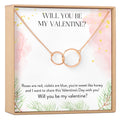 Valentine's Day Gift for Girlfriend Necklace