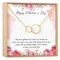 Valentine's Day Gift for Girlfriend Necklace