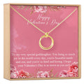 Valentine's Day Gift for Goddaughter Necklace