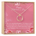Valentine's Day Gift for Goddaughter Necklace