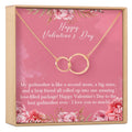 Valentine's Day Gift for Godmother Necklace