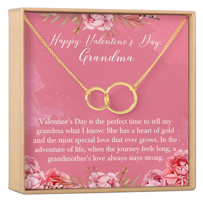 Valentine's Day Gift for Grandma Necklace