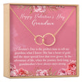 Valentine's Day Gift for Grandma Necklace