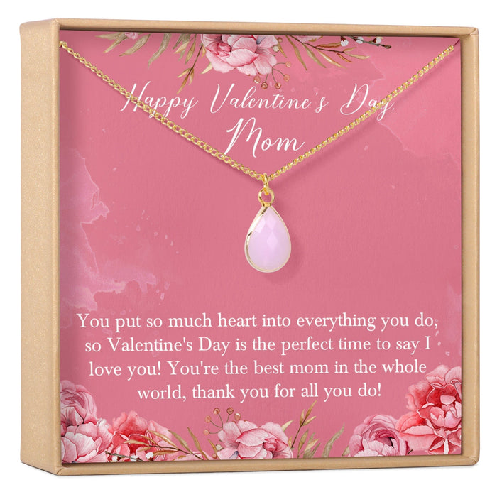 Valentine's Day Gift for Mom Necklace