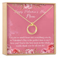 Valentine's Day Gift for Mom Necklace