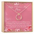 Valentine's Day Gift for Mom Necklace