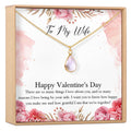 Valentine's Day Gift for Wife Necklace