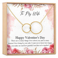 Valentine's Day Gift for Wife Necklace