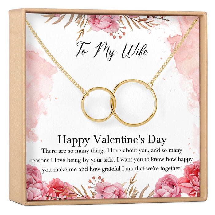 Valentine's Day Gift for Wife Necklace