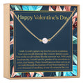 Valentine's Day Pearl Necklace