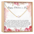 Valentine's Day Pearl Necklace
