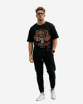G West Viking Oversized T-Shirt Mens
