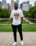 G West Viking Oversized T-Shirt Mens