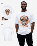 G West Viking Oversized T-Shirt Mens