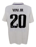 Vinicius Jr Real Madrid Autographed Jersey Beckett Hologram Size L
