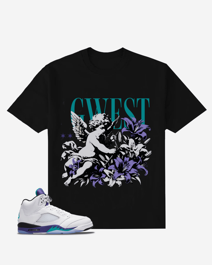G West Vintage Seraph Oversized T-Shirt Mens