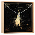 Virgo Zodiac Deity Necklace