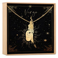 Virgo Zodiac Deity Necklace