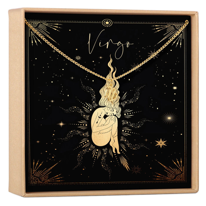 Virgo Zodiac Deity Necklace