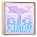 Virgo Zodiac Gift Virgo Zodiac Sign Pendant Necklace