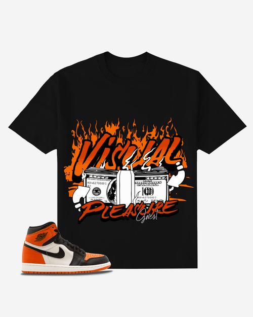 G West Visual Pleasure Oversized T-Shirt Mens