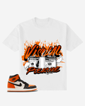 G West Visual Pleasure Oversized T-Shirt Mens