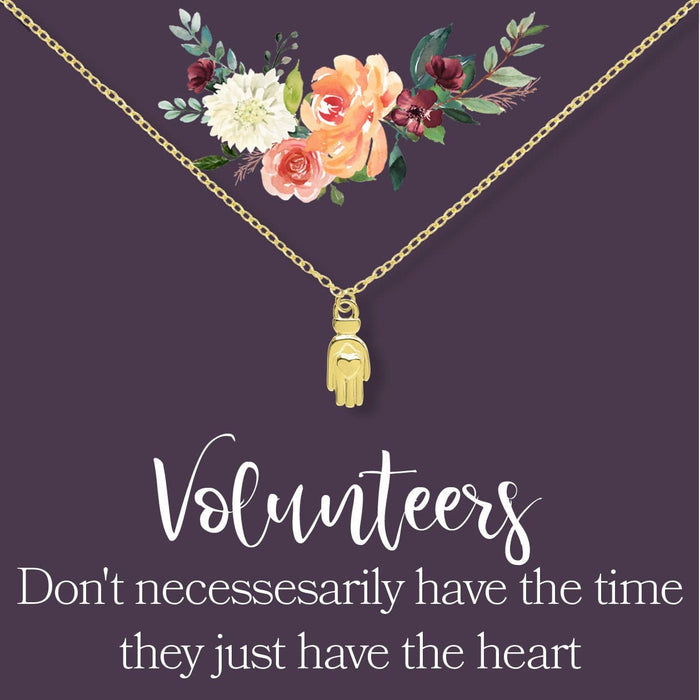 Volunteer Appreciation Necklace