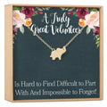 Volunteer Appreciation Necklace, Multiple Styles