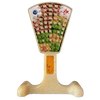 Waffle Tower Nylon Chew & Enrichment Toy | 2-in-1 for Aggressive Chewers | SodaPup