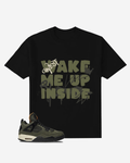 G West Wake Me Up Oversized T-Shirt Mens