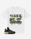 G West Wake Me Up Oversized T-Shirt Mens