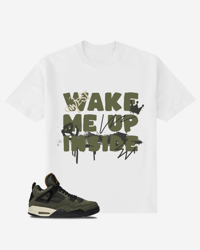 G West Wake Me Up Oversized T-Shirt Mens