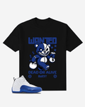 G West Wanted Dead Or Alive Oversized T-Shirt Mens
