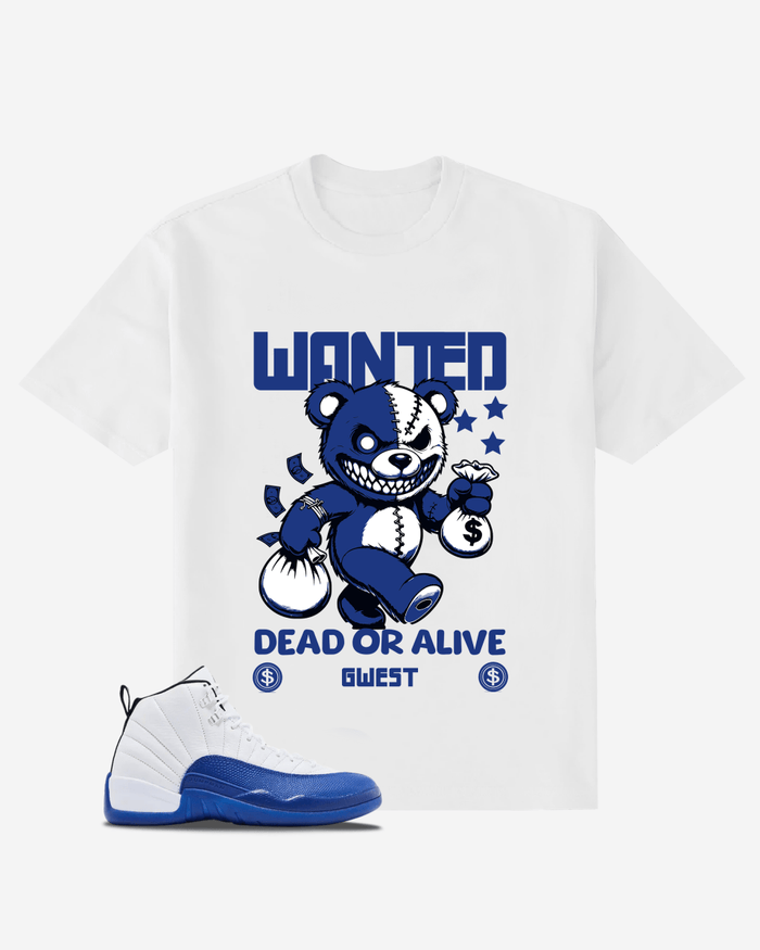 G West Wanted Dead Or Alive Oversized T-Shirt Mens