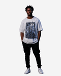 G West Warlock Oversized T-Shirt Mens