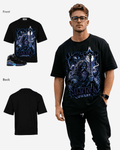 G West Warlock Oversized T-Shirt Mens