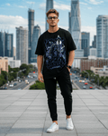 G West Warlock Oversized T-Shirt Mens