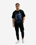 G West Warlock Oversized T-Shirt Mens