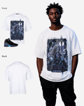 G West Warlock Oversized T-Shirt Mens