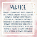Warrior Compass Necklace Gift Box Set