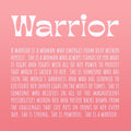 Warrior Double Circle Necklace Spa Gift Box Set