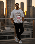 G West Watch Your Lips Oversized T-Shirt Mens