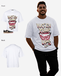 G West Watch Your Lips Oversized T-Shirt Mens