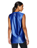 Intensity Womens Softball Top, Royal/White, X-Large