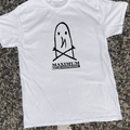 Punpun X Maximum The Hormone' White Vintage Parody Tee
