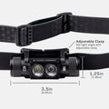 Oracle Rechargeable Headlamp