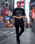 G-West Whispers Of Magic Men's Oversized T-Shirt