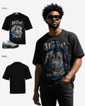 G-West Whispers Of Magic Men's Oversized T-Shirt