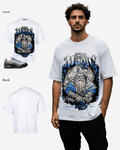 G-West Whispers Of Magic Men's Oversized T-Shirt