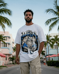 G-West Whispers Of Magic Men's Oversized T-Shirt